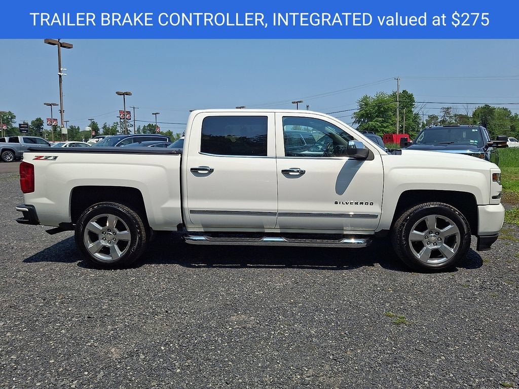 2017 Chevrolet Silverado 1500 LTZ