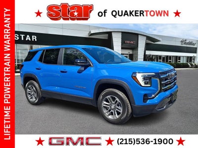 2027 GMC Terrain Elevation