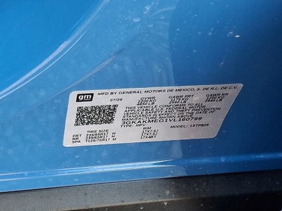 2027 GMC Terrain Elevation