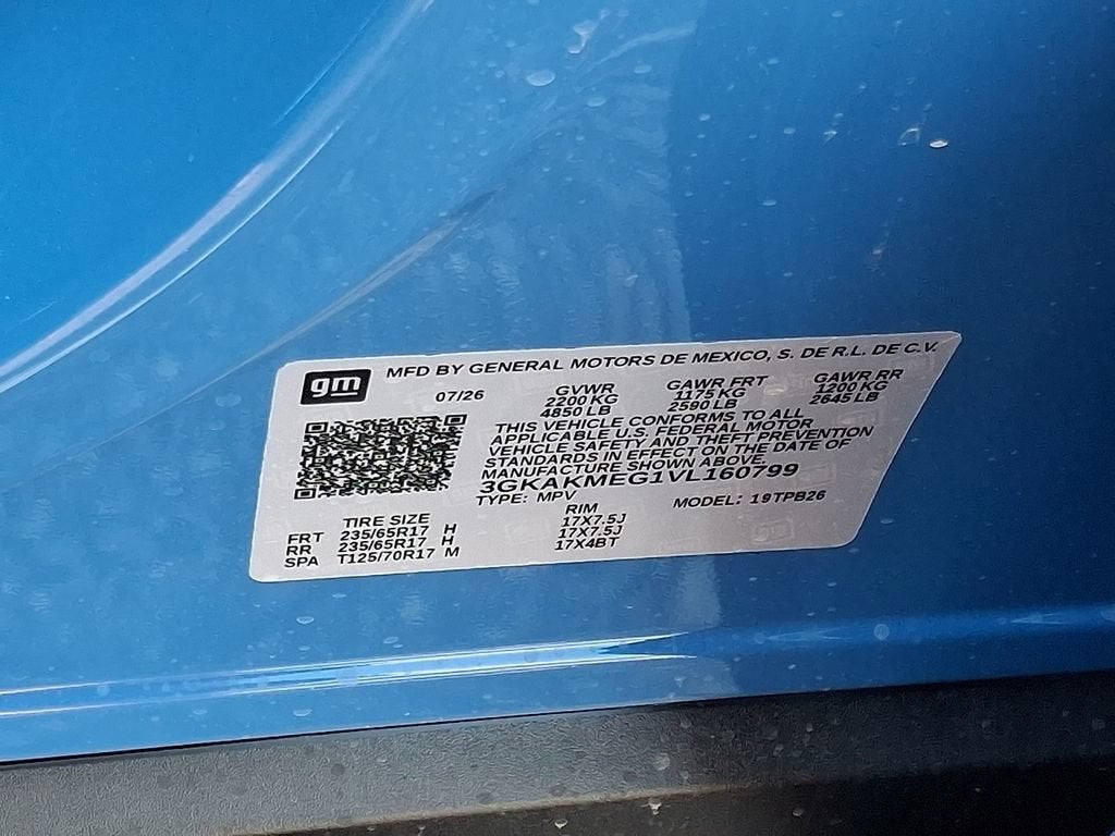 2027 GMC Terrain Elevation
