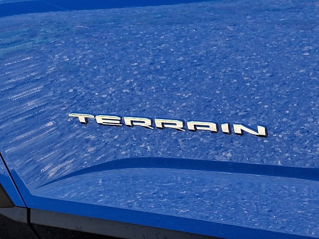 2027 GMC Terrain Elevation