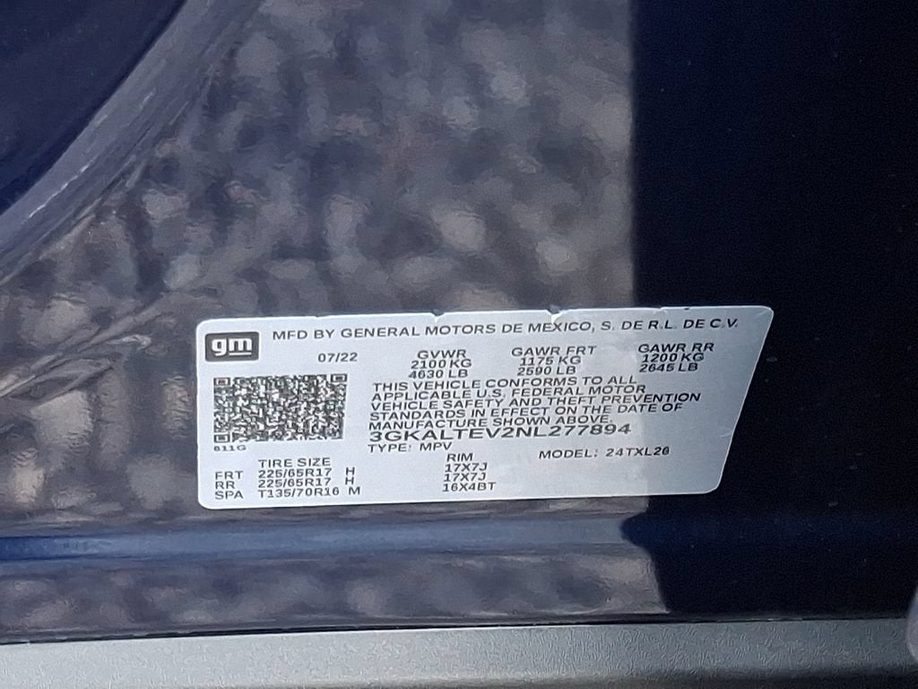 2022 GMC Terrain SLE