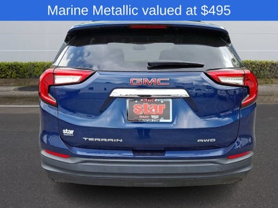 2022 GMC Terrain SLE