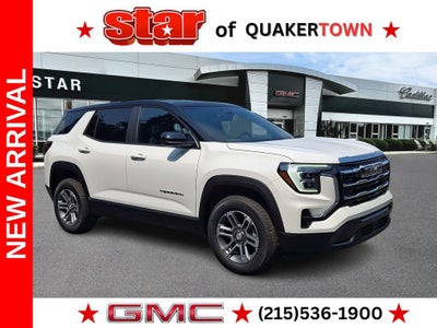 2027 GMC Terrain Elevation