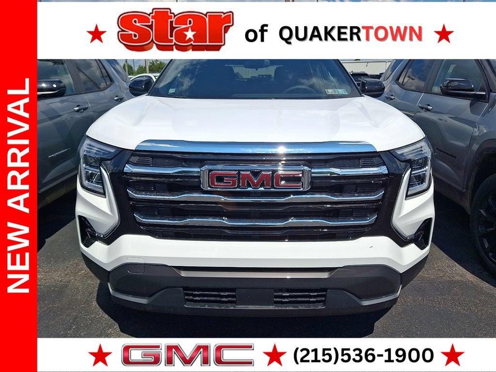 2027 GMC Terrain Elevation