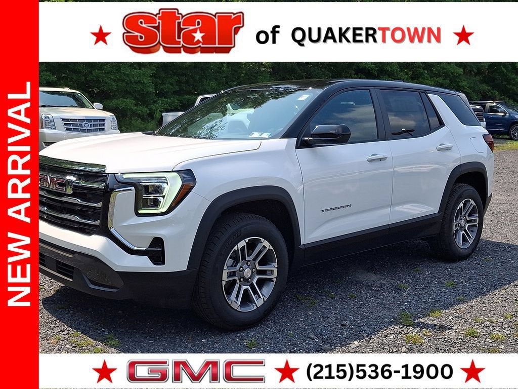 2027 GMC Terrain Elevation