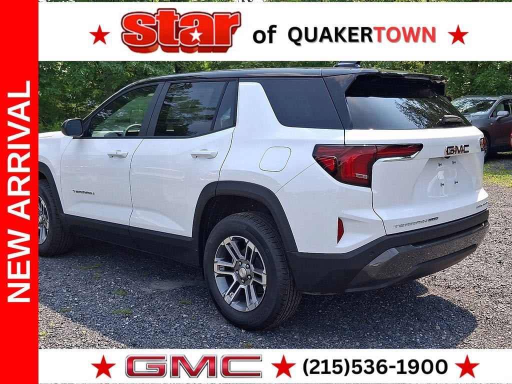 2027 GMC Terrain Elevation