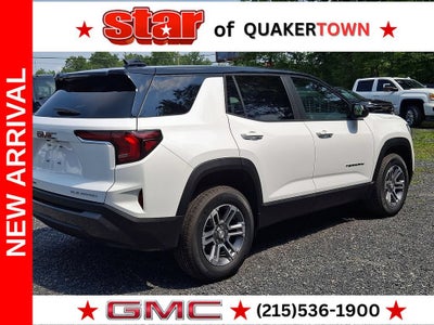 2027 GMC Terrain Elevation