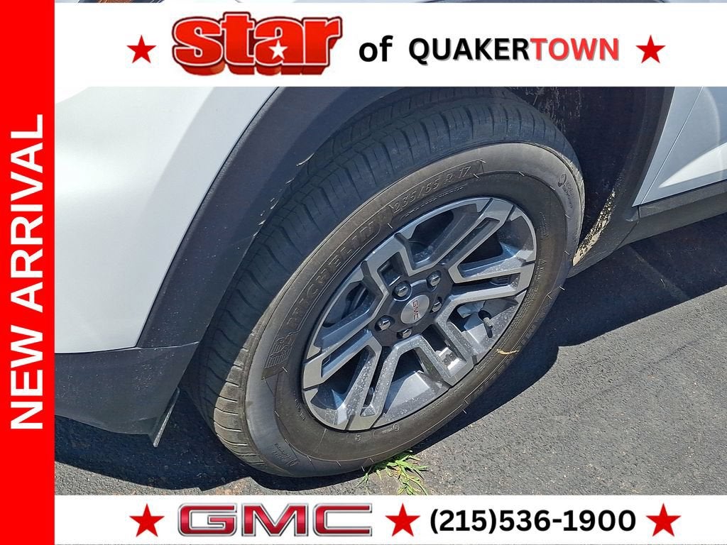 2027 GMC Terrain Elevation