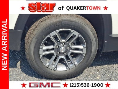 2027 GMC Terrain Elevation
