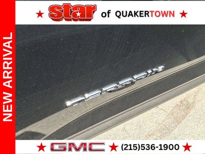 2027 GMC Terrain Elevation