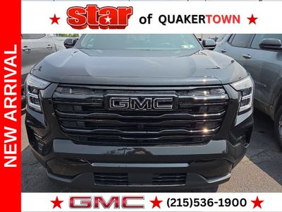 2027 GMC Terrain Elevation