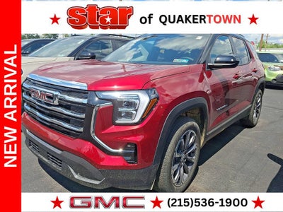 2027 GMC Terrain Elevation