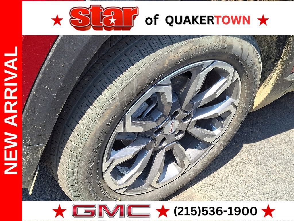2027 GMC Terrain Elevation