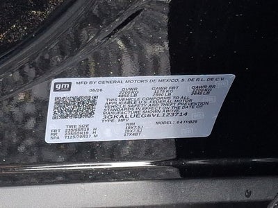 2027 GMC Terrain Elevation