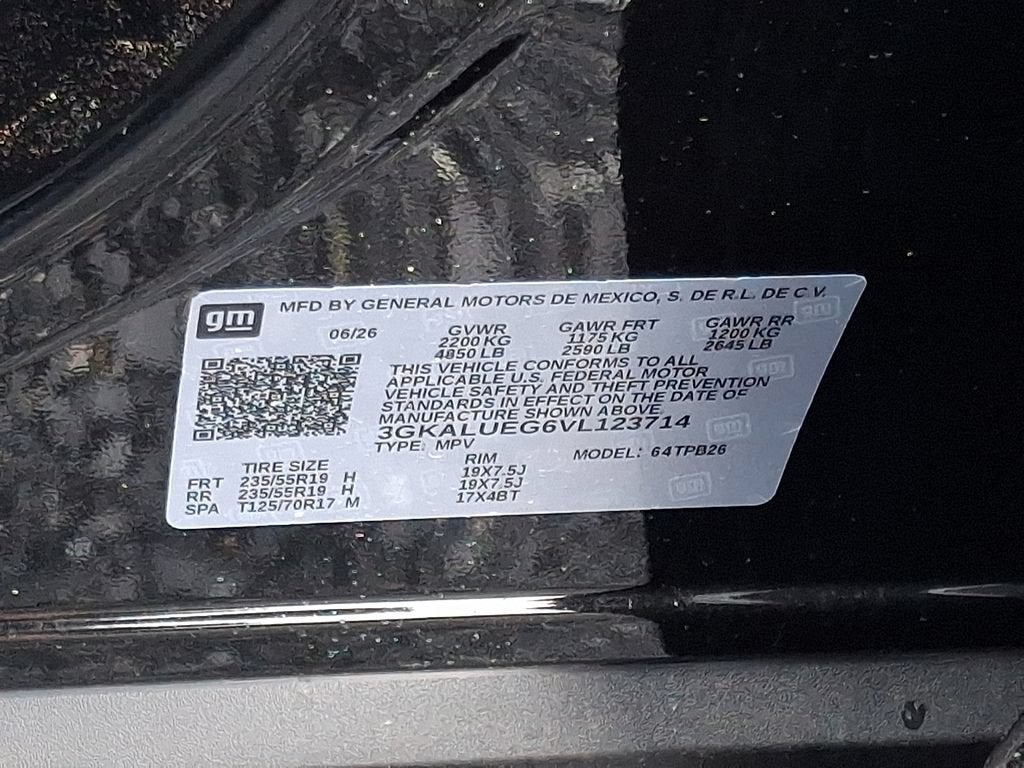 2027 GMC Terrain Elevation