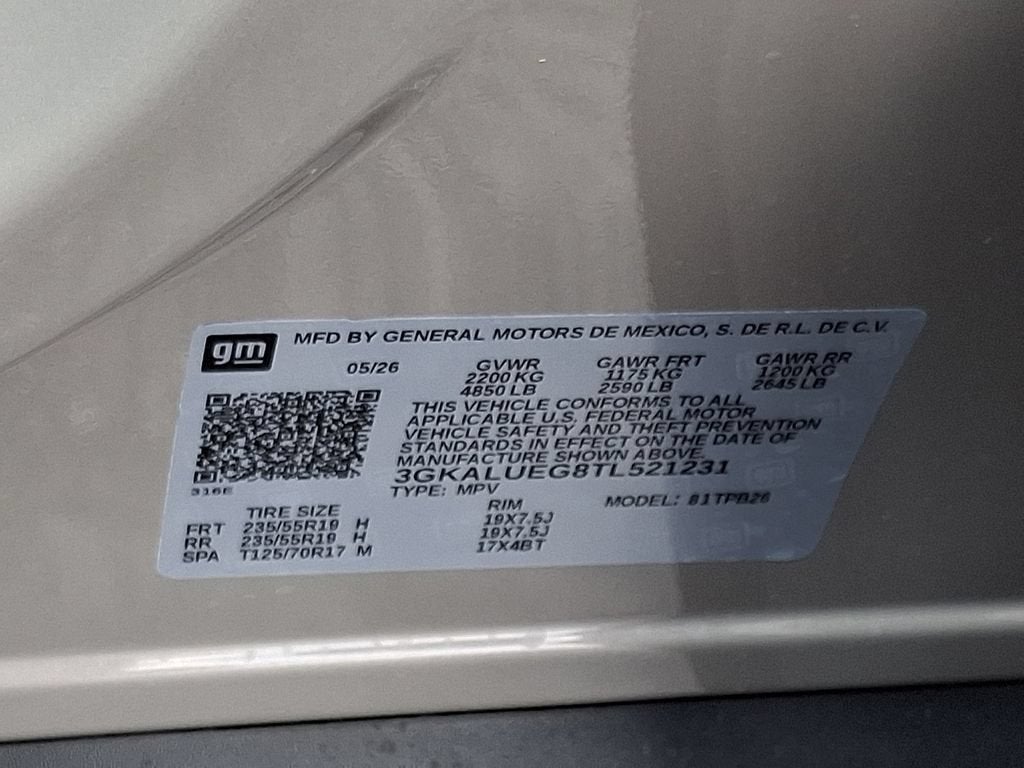 2026 GMC Terrain Elevation