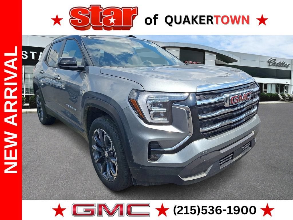 2027 GMC Terrain Elevation