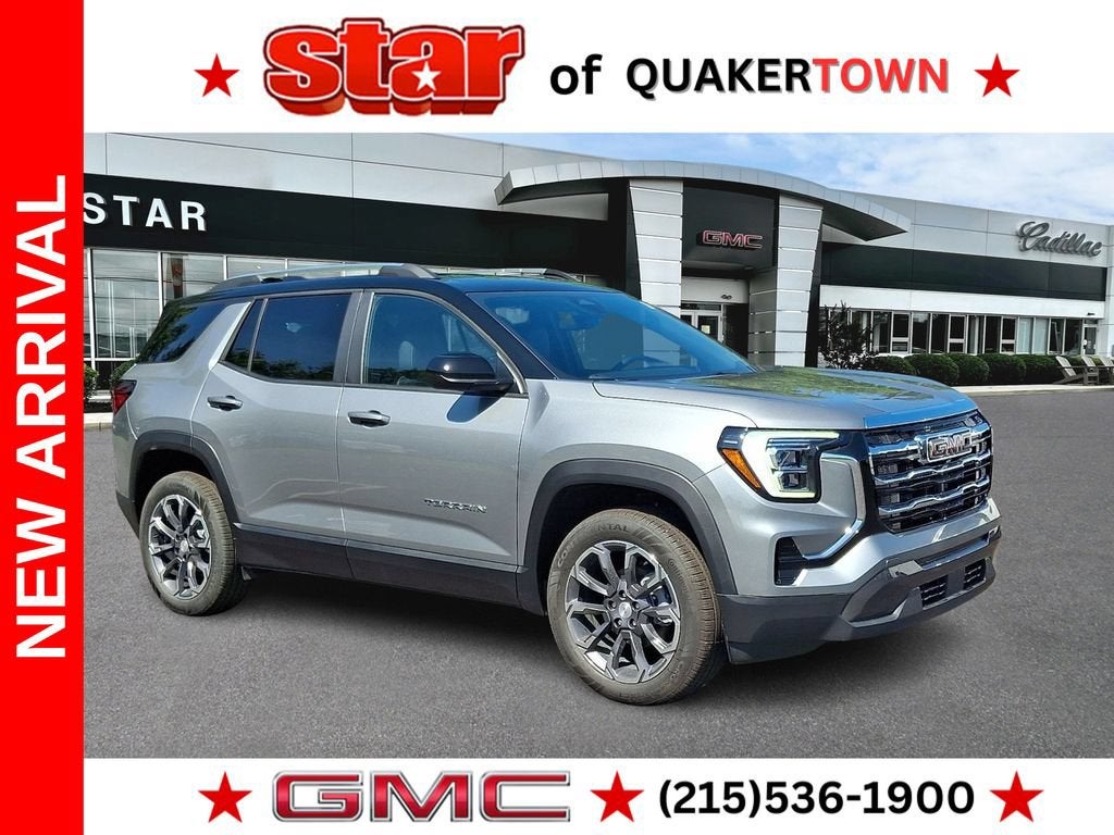 2027 GMC Terrain Elevation