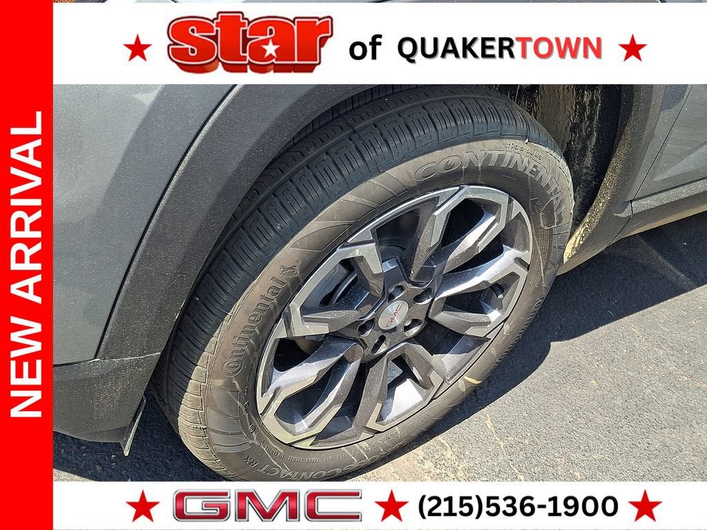 2027 GMC Terrain Elevation