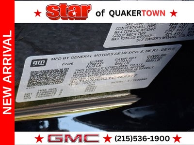 2026 GMC Sierra 1500 SLT