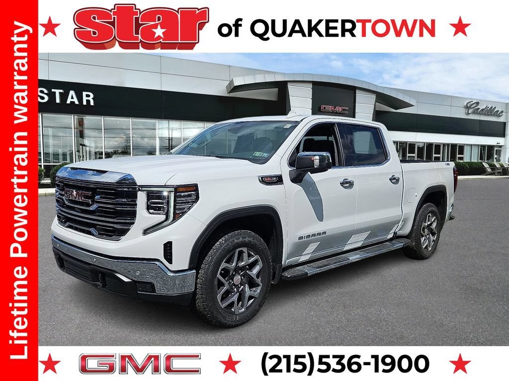 2026 GMC Sierra 1500 SLT