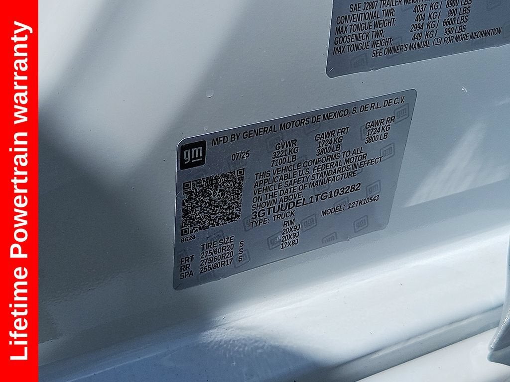 2026 GMC Sierra 1500 SLT