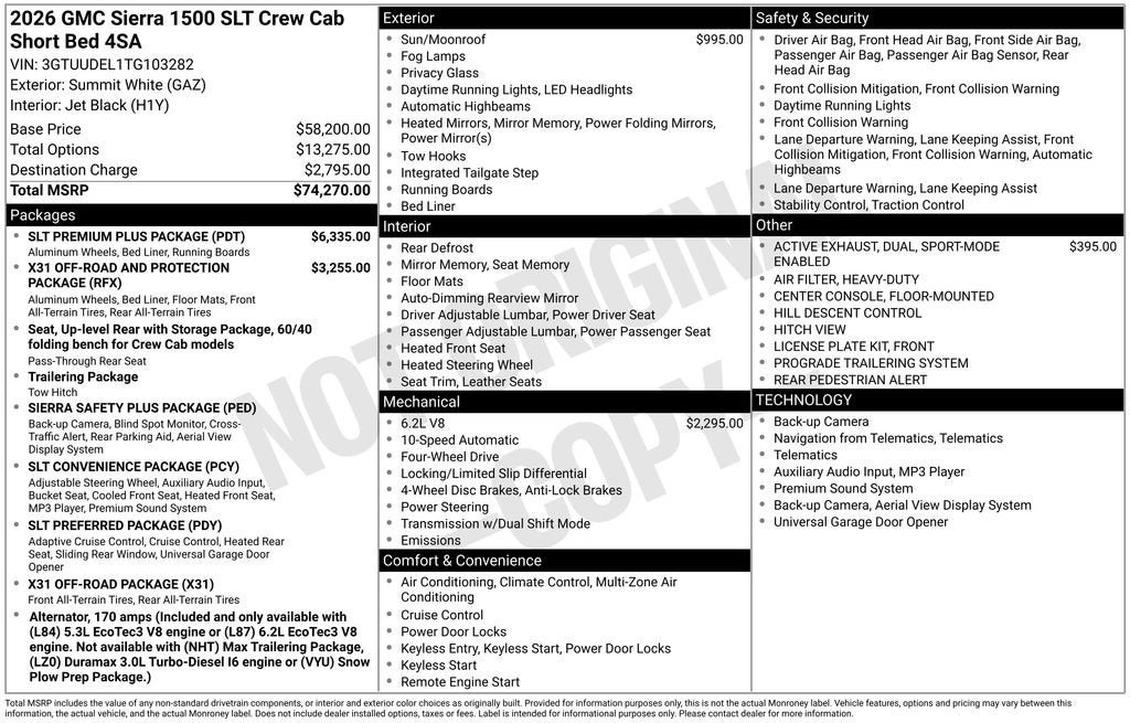 2026 GMC Sierra 1500 SLT - Photo 13