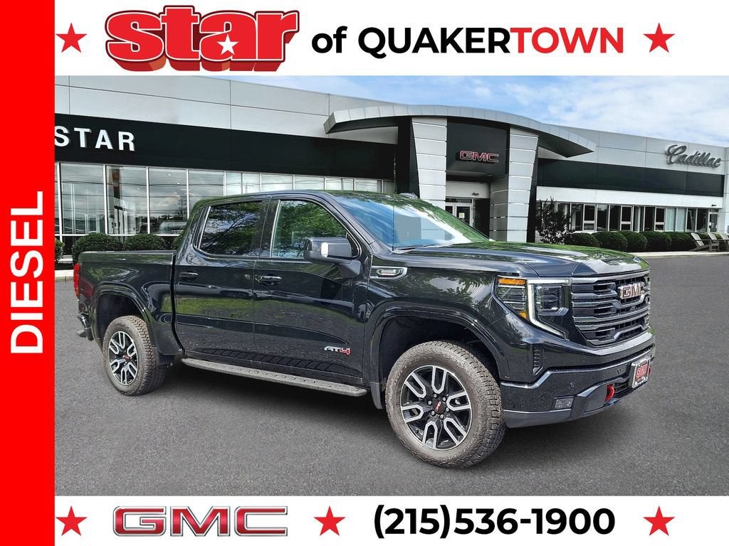 2026 GMC Sierra 1500 AT4