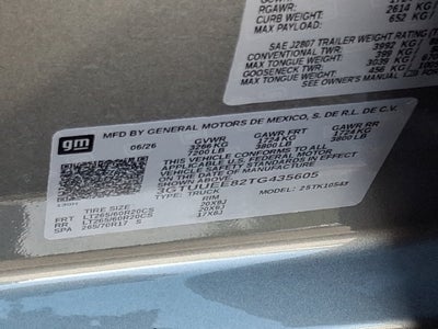 2026 GMC Sierra 1500 AT4