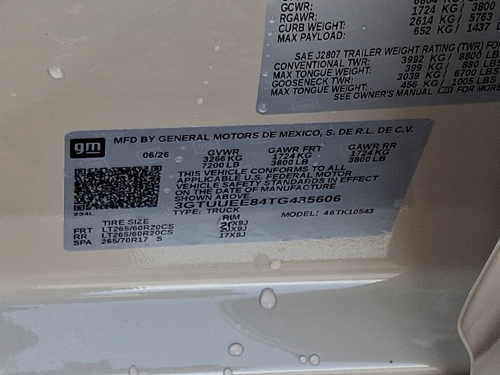 2026 GMC Sierra 1500 AT4 - Photo 11