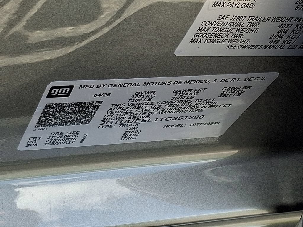 2026 GMC Sierra 1500 AT4