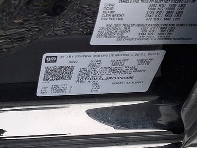 2024 GMC Sierra 1500 AT4