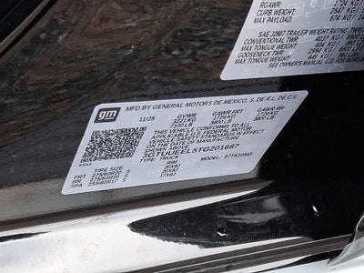 2026 GMC Sierra 1500 AT4