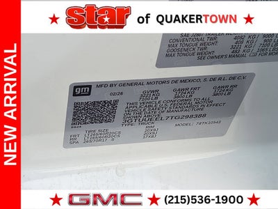 2026 GMC Sierra 1500 AT4
