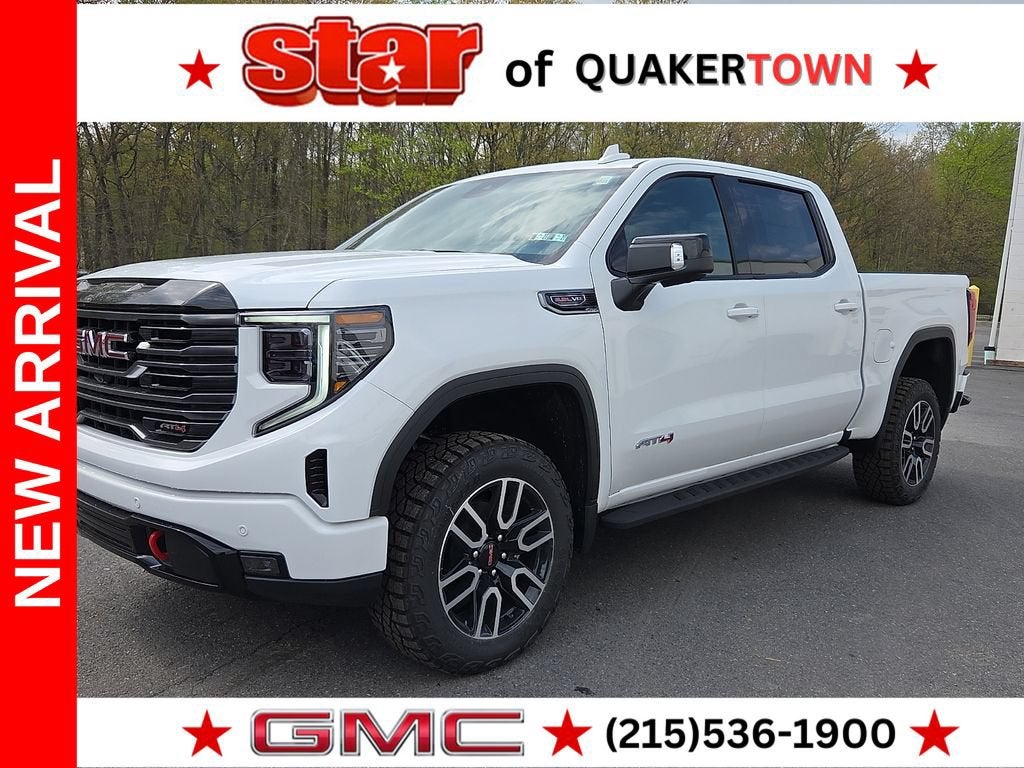 2026 GMC Sierra 1500 AT4