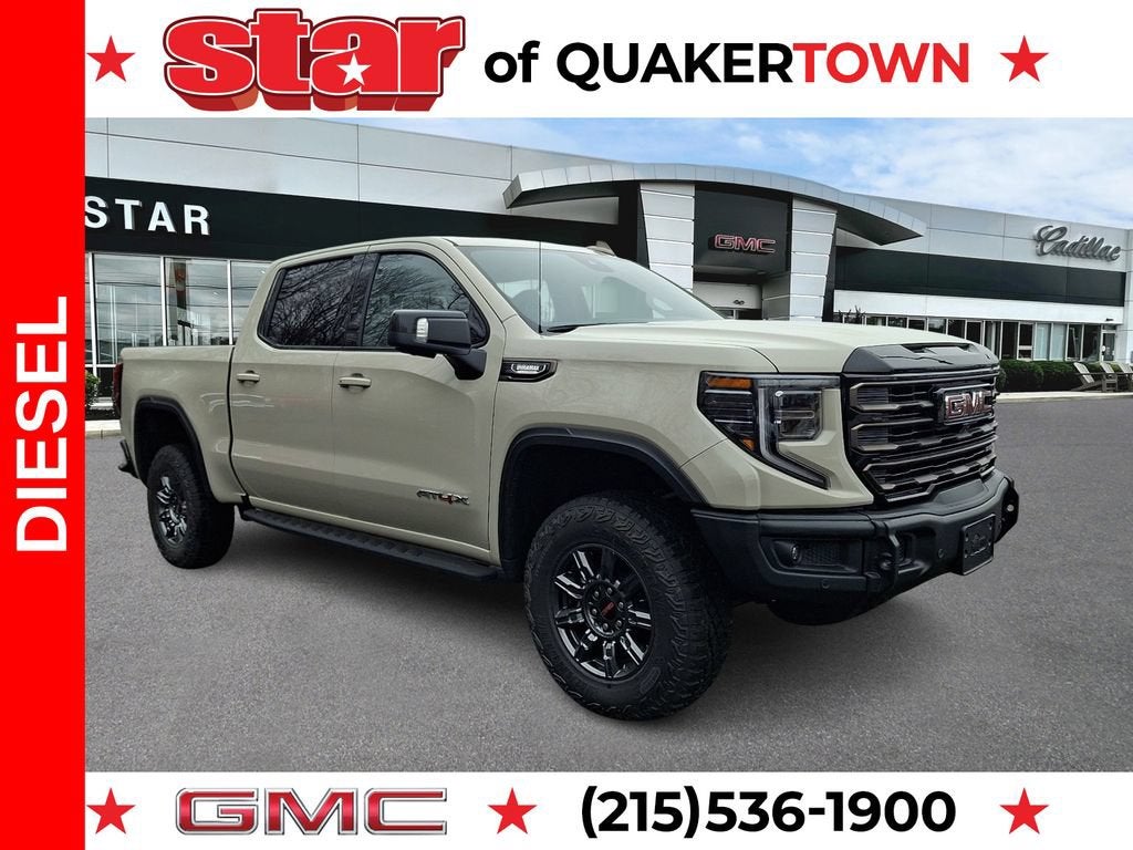 2026 GMC Sierra 1500 AT4X