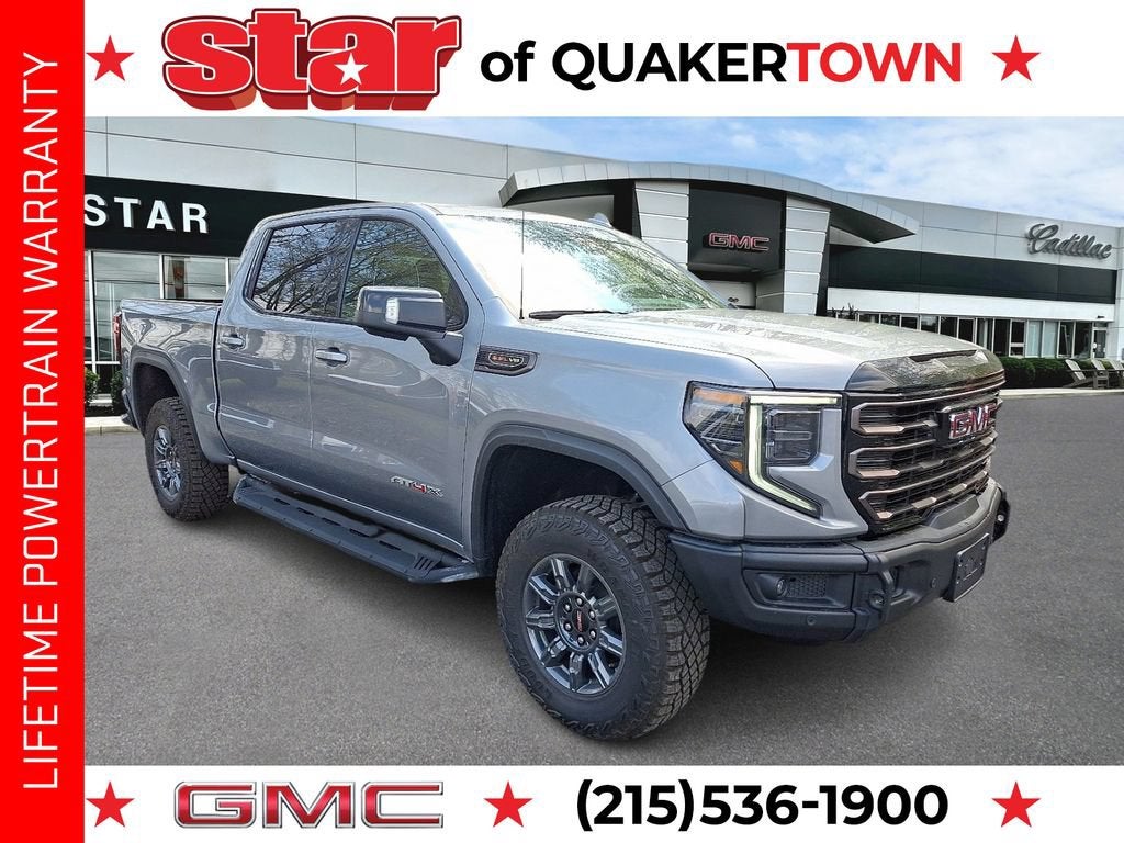 2026 GMC Sierra 1500 AT4X
