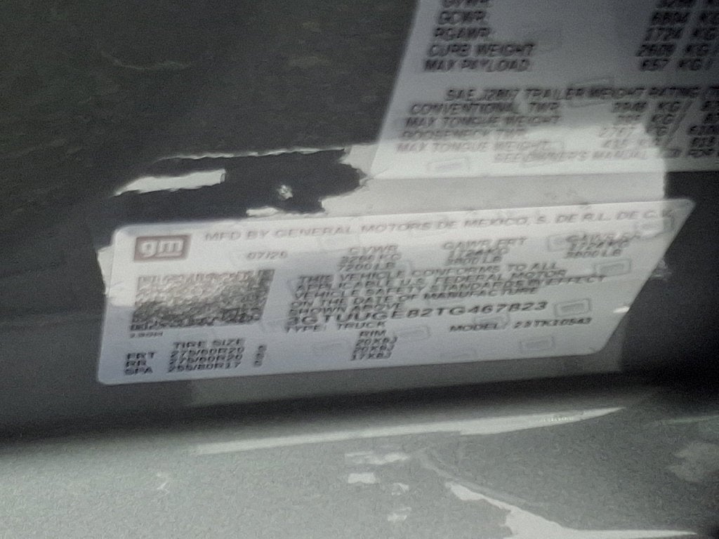 2026 GMC Sierra 1500 Denali