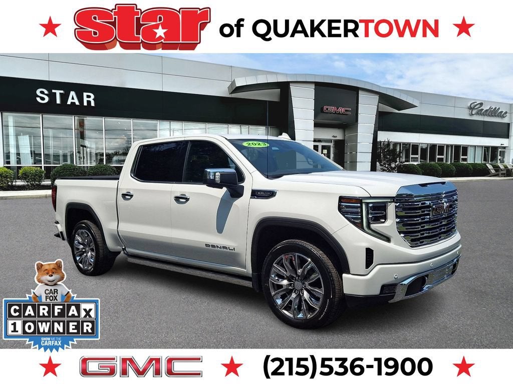 2023 GMC Sierra 1500 Denali