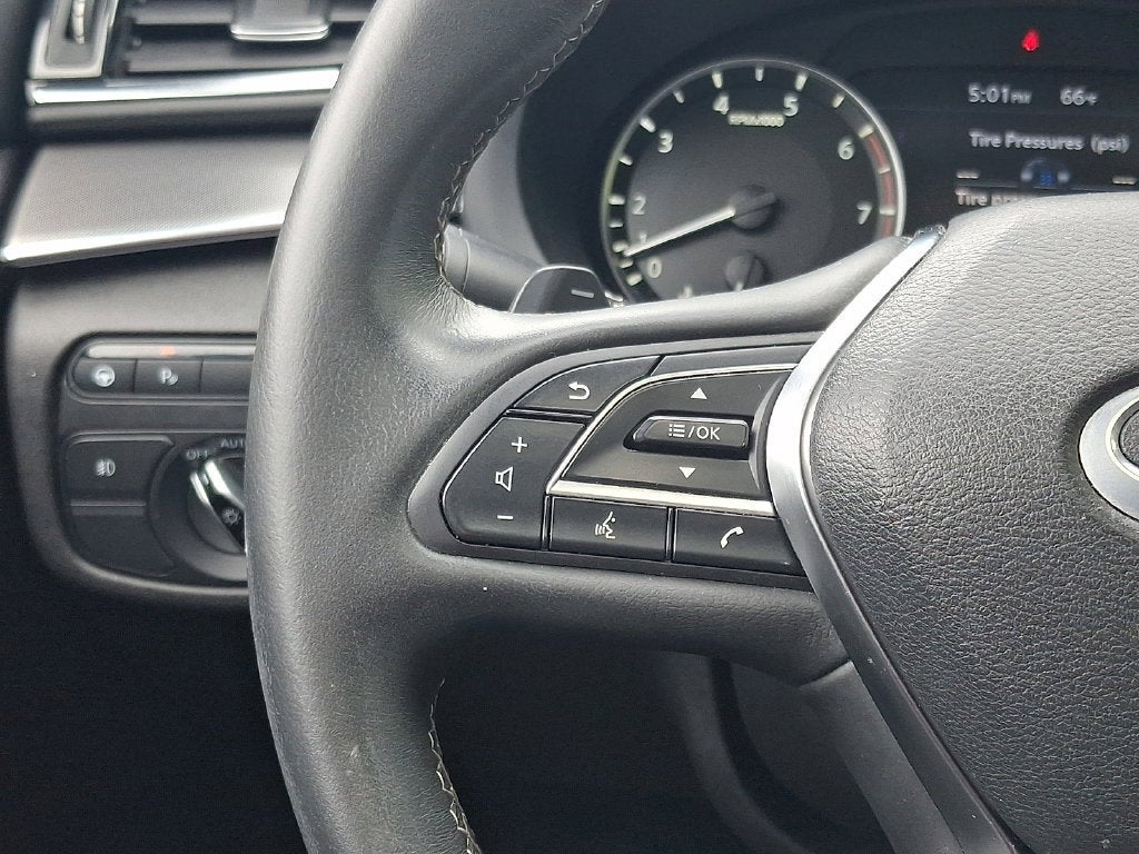 2022 INFINITI QX50 LUXE