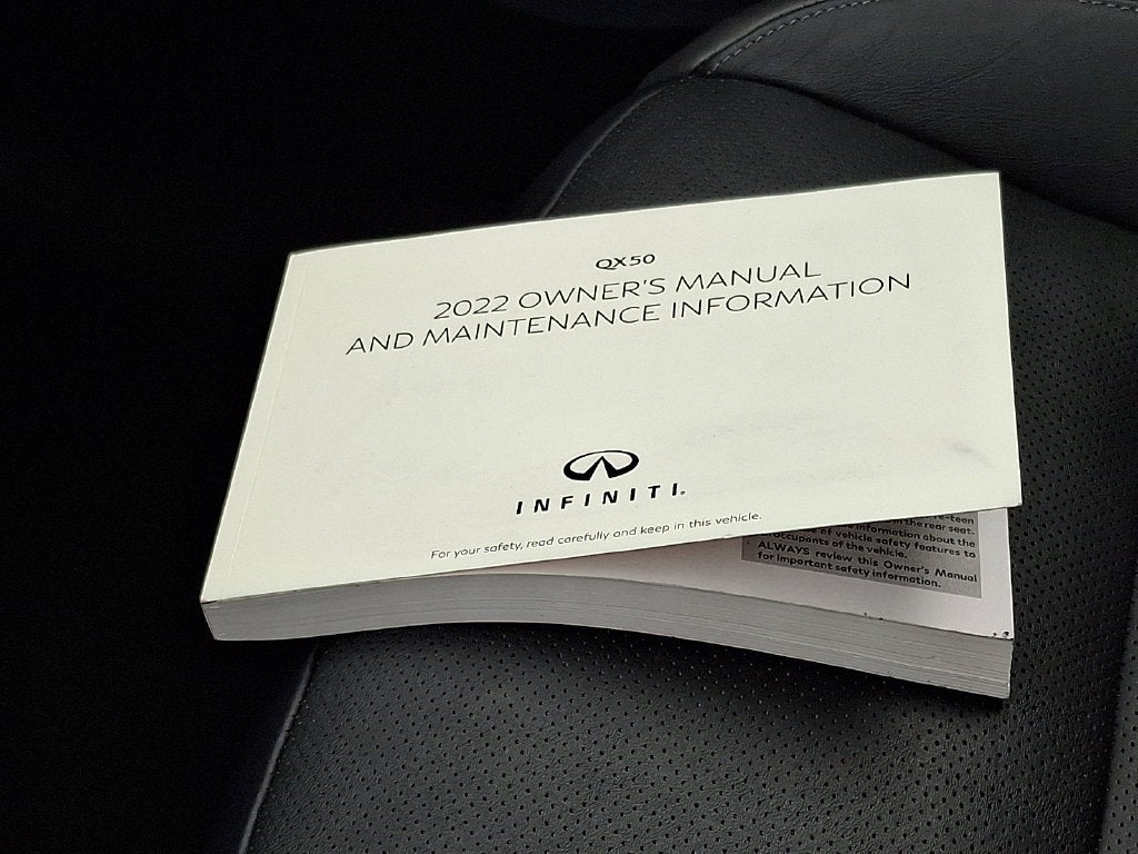 2022 INFINITI QX50 LUXE