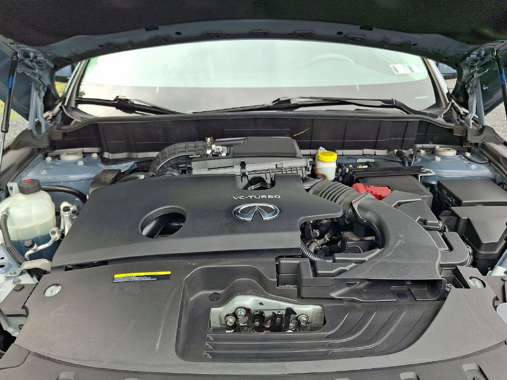 2022 INFINITI QX50 LUXE