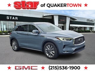 2022 INFINITI QX50 LUXE