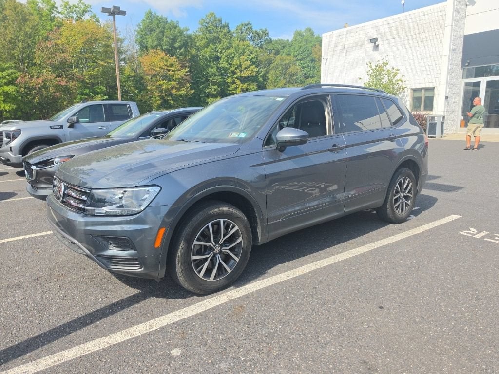 2021 Volkswagen Tiguan 2.0T S