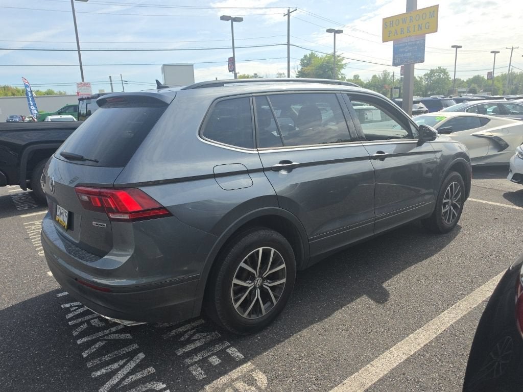 2021 Volkswagen Tiguan 2.0T S