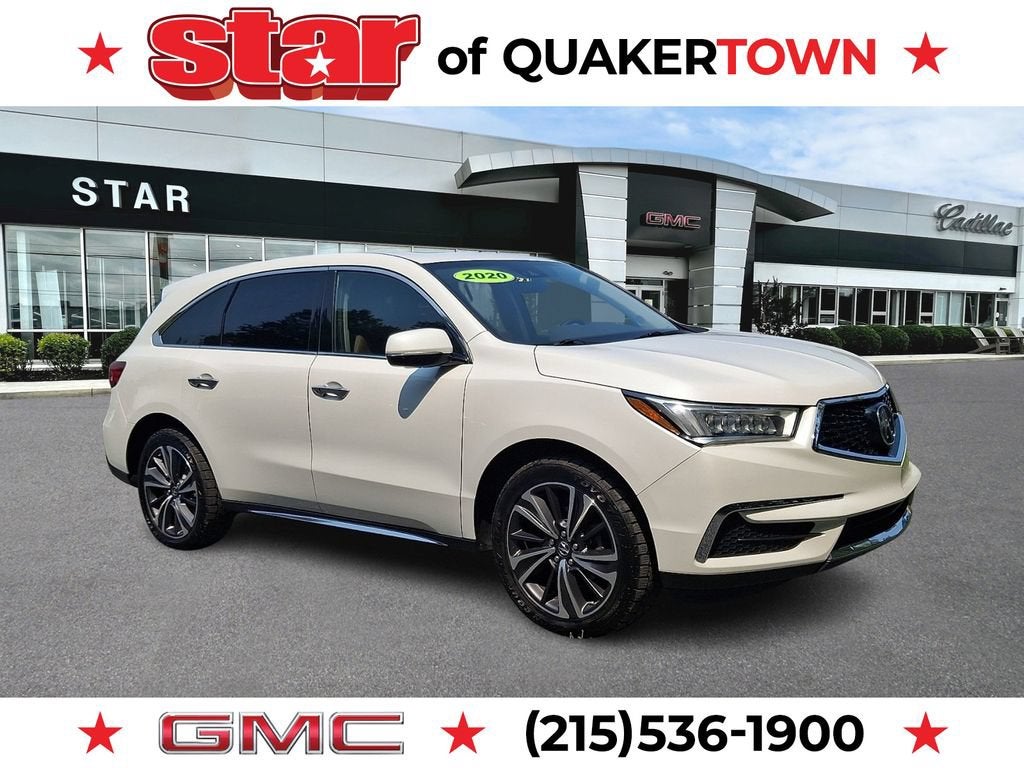 2020 Acura MDX