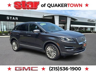 2019 Lincoln MKC Standard