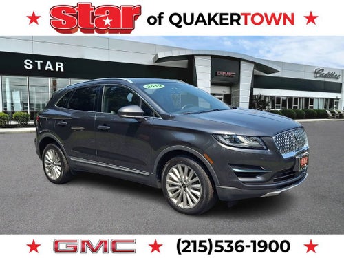 2019 Lincoln MKC Standard