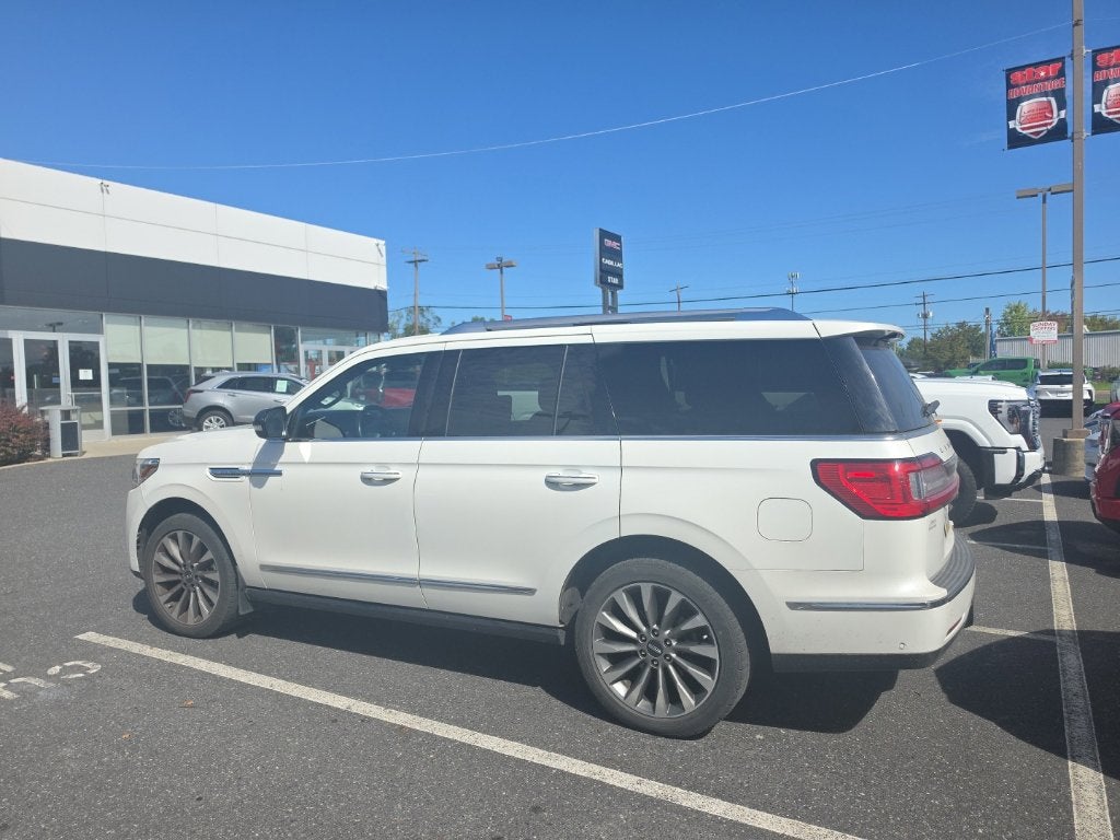 2020 Lincoln Navigator Reserve
